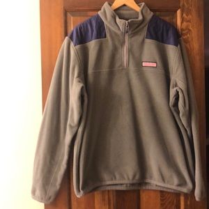 Vineyard Vines Mens Shep Quarter Zip